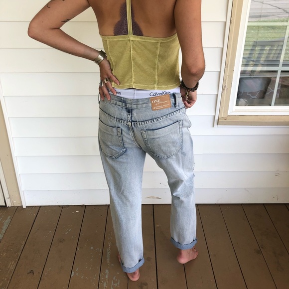 ONE jeans Baggie Boyfriend Jeans - Picture 4 of 6